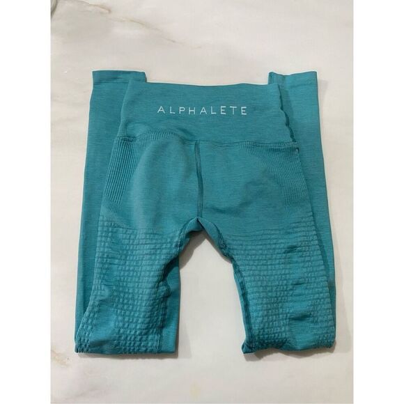 Alphalete High Waisted Leggings Size XS - Picture 5 of 8